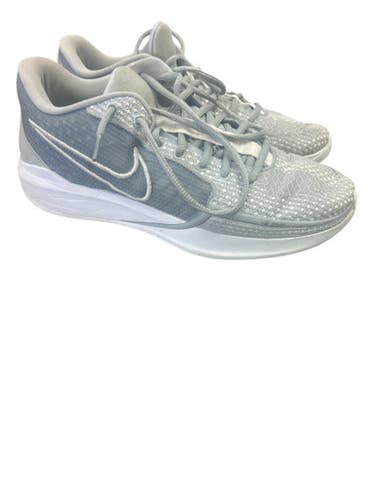 Used Nike FQ3391-010 GREY SHOES Basketball Shoes W Grey Senior 9.5 11862-S000091493