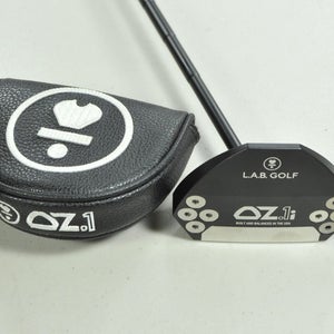 LAB Golf OZ.1i Insert 35" 71* Putter Right Steel with Head Cover  # 204862