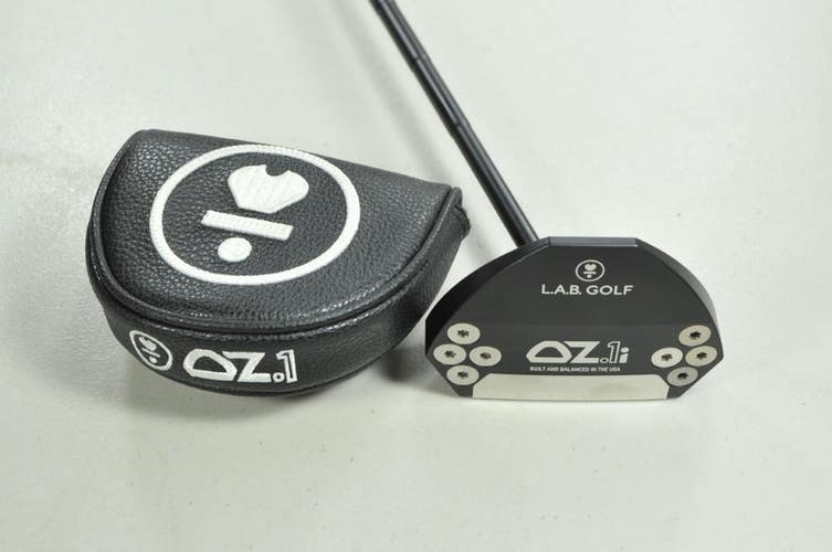 LAB Golf OZ.1i Insert 35" 71* Putter Right Steel with Head Cover  # 204862