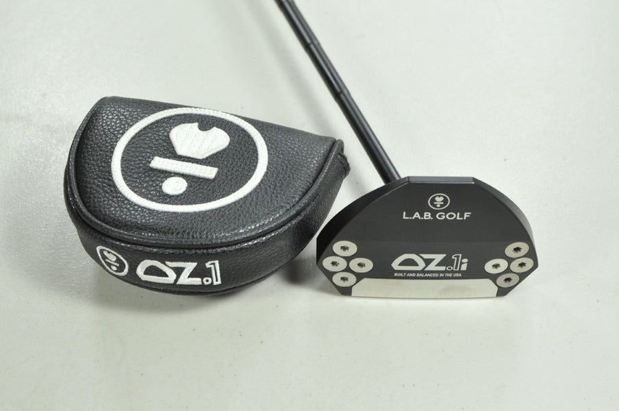LAB Golf OZ.1i Insert 35" 71* Putter Right Steel with Head Cover  # 204862