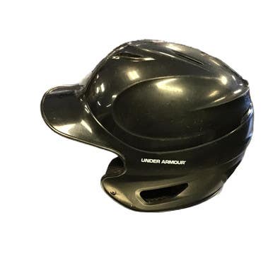 Used Under Armour UABH110 Batting Helmet No Mask Black One Size 11730-S000064031