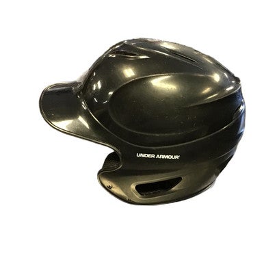 Used Under Armour UABH110 Batting Helmet No Mask Black One Size 11730-S000064031