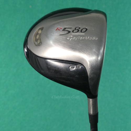 TaylorMade R580 Titanium 9.5 Driver Factory MAS2 Ultralite 60 Graphite Regular