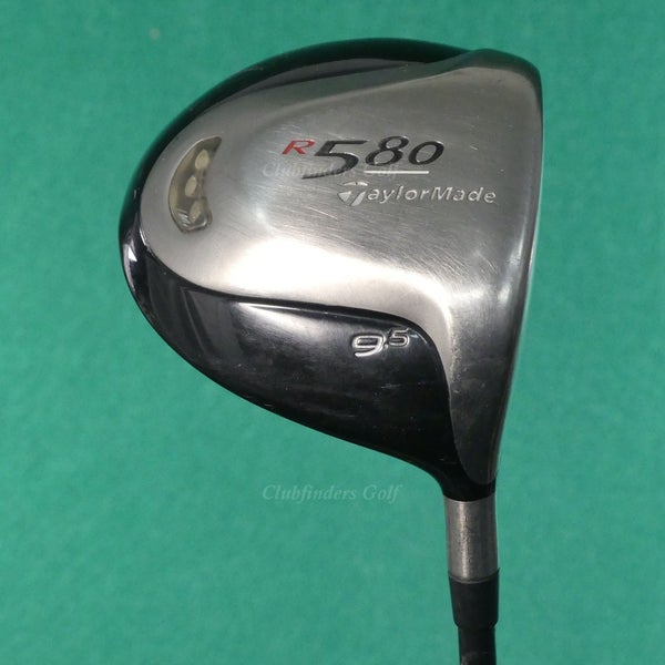 TaylorMade R580 Titanium 9.5 Driver Factory MAS2 Ultralite 60 Graphite Regular