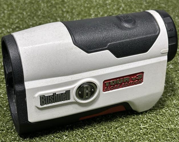 Bushnell Tour V3 Slope Edition Golf Laser Rangefinder - Works Great!