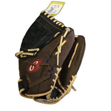 Used Rawlings RBG36BC BB/SB Glove RH Throw Brown 12 1/2" 11730-S000067372