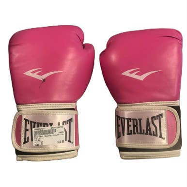 Used Everlast Boxing Gloves Pink Junior 11730-S000067373