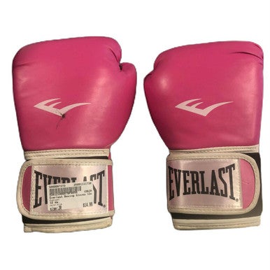 Used Everlast Boxing Gloves Pink Junior 11730-S000067373