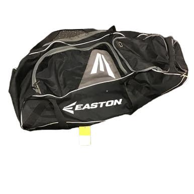 Used Easton BB/SB Player Wheeled Bag Black 11730-S000067381