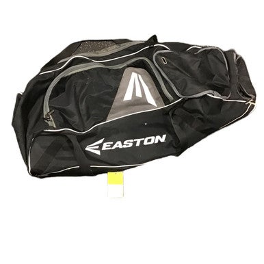 Used Easton BB/SB Player Wheeled Bag Black 11730-S000067381