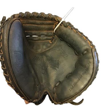 Used Rawlings RCM315B BB/SB Catchers RH Throw Black 31 1/2" 11730-S000067409