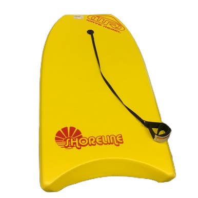 Used Wave Rebel SHORELINE Body Board Yellow 42" 11730-S000068007
