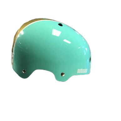 Used Skateboard Helmet Turquoise One Size 11730-S000068014