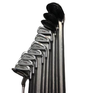 Used 4000 SONIC Mens Package Set RH Black 11 Piece 11730-S000068022