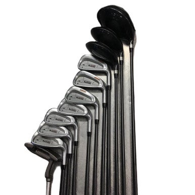 Used 4000 SONIC Mens Package Set RH Black 11 Piece 11730-S000068022