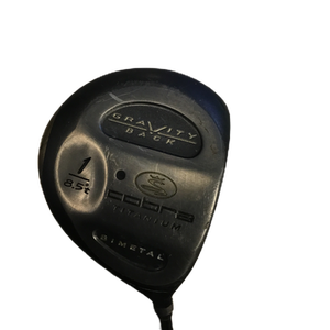 Used Cobra GRAVITY BACK Mens Driver RH 8.5 Degree 11730-S000067885