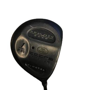 Used Cobra GRAVITY BACK Mens Driver RH 8.5 Degree 11730-S000067885