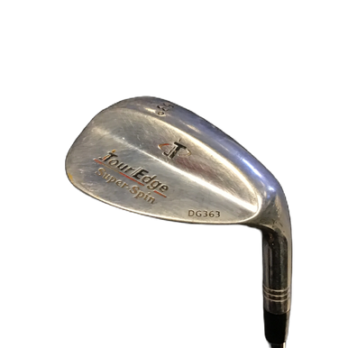 Used Tour Edge SUPER SPIN Golf Wedge Mens RH 62 Degree 11730-S000067914