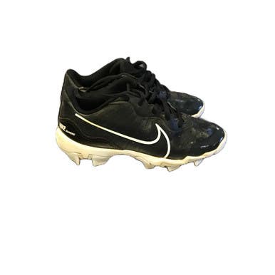 Used Nike DJ6525-002 BB/SB Cleats Black Junior 02.5 11730-S000067918