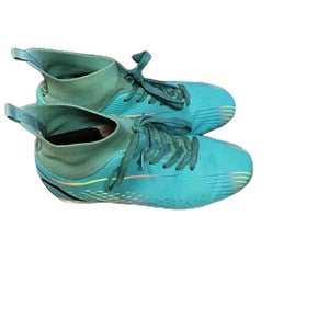 Used Soccer Cleats Teal Junior 05.5 11730-S000067969