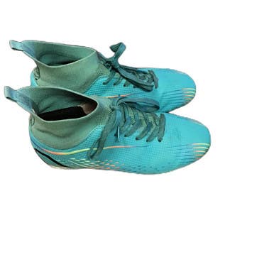 Used Soccer Cleats Teal Junior 05.5 11730-S000067969