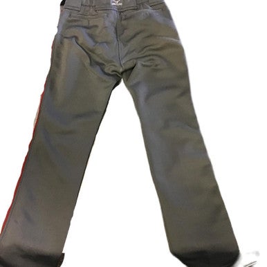 Used Mizuno 350389 Baseball Pant Boys Grey LG 11730-S000067975