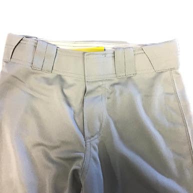 Used Russell 234DBB Baseball/Softball Pant Boys Grey LG 11730-S000067980