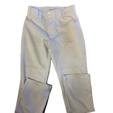 Used Easton PRO+PANT YTH Baseball/Softball Pant Boys White LG 11730-S000067979