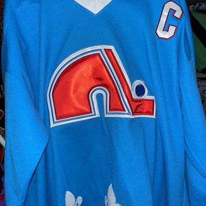 Joe Sakic Quebec Nordiques Jersey