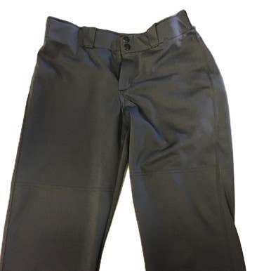 Used Russell 725LGLP Baseball/Softball Pant Boys Dark Grey MD 11730-S000067981