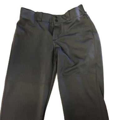 Used Russell 725LGLP Baseball/Softball Pant Boys Dark Grey MD 11730-S000067981