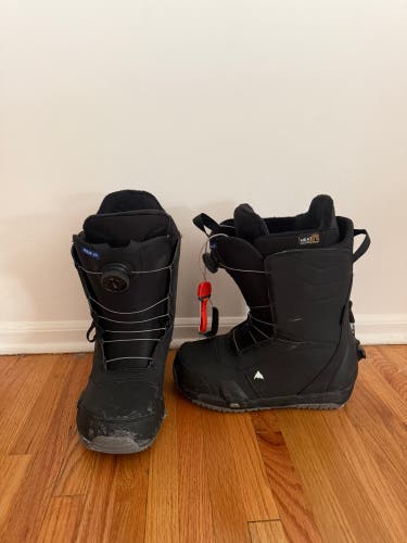 Men's Size M 10.5 (W 11.5) Burton RULER BOA Snowboard Boots (Used)