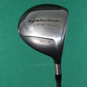 TaylorMade 200 Steel 10.5 Driver Factory Lite R-80 Graphite Regular