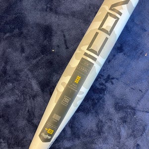 Cracked 2025 Rawlings Icon Composite Bat USSSA Certified (-8) Composite 23 oz 31" (Used)