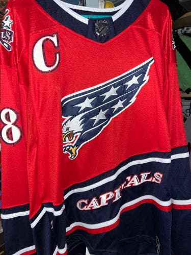 Alex Ovechkin Reverse Retro Jersey