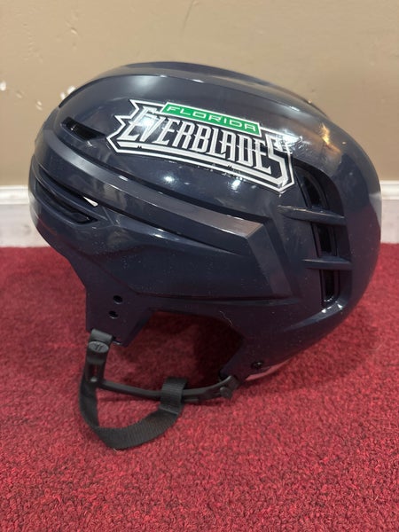 Florida Everblades Warrior Alpha One Pro Helmet Pro Stock (New) Item#PSFLBH