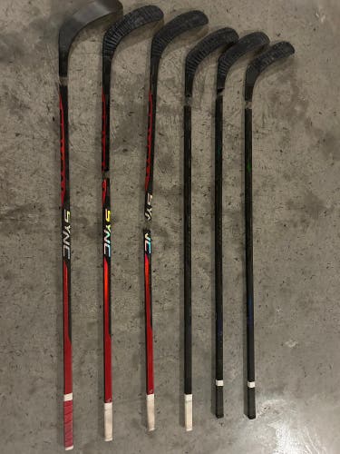 Senior Bauer Nexus Sync *Broken* Left Hand Hockey Sticks P92 (Used)