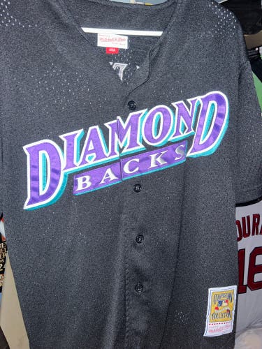 Randy Johnson Arizona Diamondbacks Mitchell & Ness Jersey