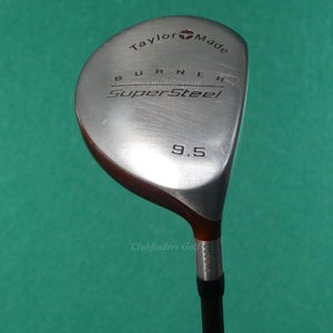 TaylorMade Burner Supersteel 9.5 Driver Factory S-90 Bubble Graphite Stiff
