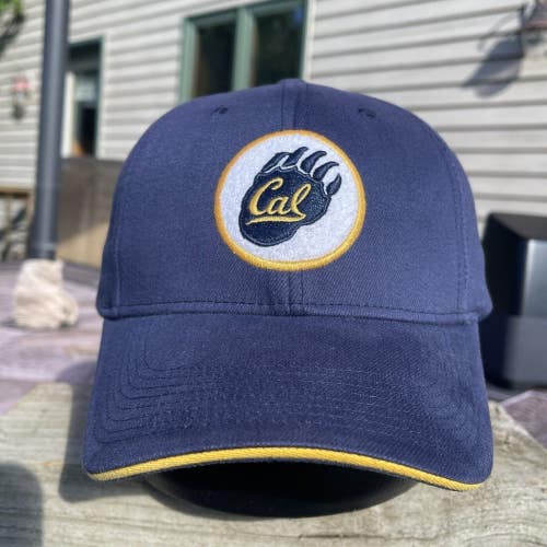 Vintage California Golden Bears Air Jordan Fitted Hat One Size Fits All Cap Rare