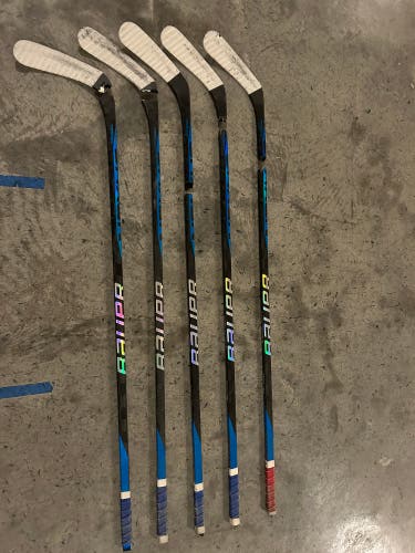 Senior Bauer Nexus Sync *Broken* Left Hand Hockey Sticks P92 (Used)
