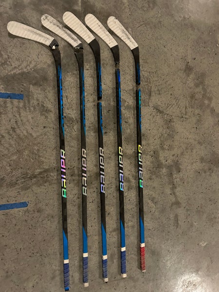 Senior Bauer Nexus Sync *Broken* Left Hand Hockey Sticks P92 (Used)