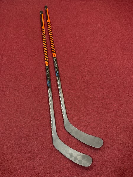 2 pack Senior Warrior Covert QR5 Pro Left Hand Hockey Stick W03 75 flex  (New) Item#PSFL399