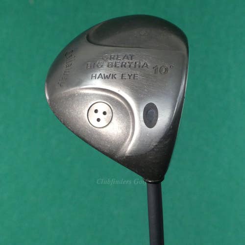 Callaway Great Big Bertha Hawk Eye 10 Driver Factory UL Graphite Seniors