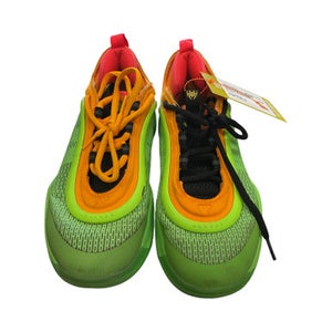 Used Adidas Basketball Shoes M Green Youth 07.0 11859-S000026633