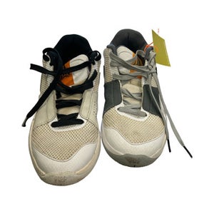 Used Nike Basketball Shoes M White Senior 7.5 11859-S000026631