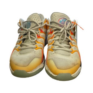 Used Nike Basketball Shoes M White Senior 8.5 11859-S000026630