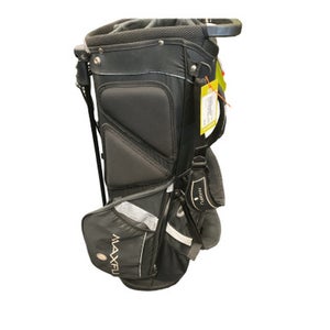 Used Maxfli HONORS SMARTLIFT Mens Stand Bag Black 11859-S000026625