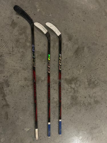 Senior/Intermediate CCM Jetspeed FT7 Pro *Broken* Left/Right Handed Hockey Stick P28/P29(Used)