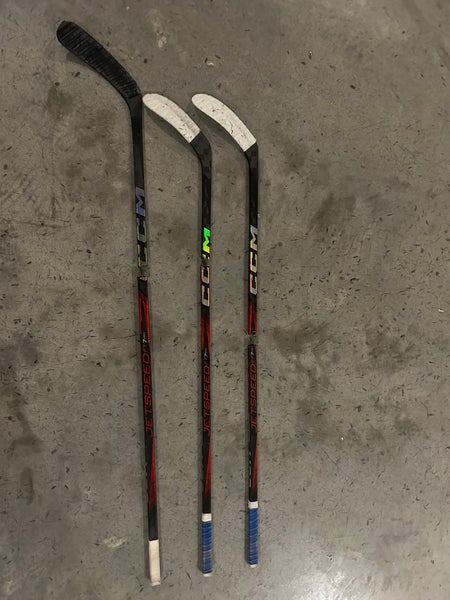 Senior/Intermediate CCM Jetspeed FT7 Pro *Broken* Left/Right Handed Hockey Stick P28/P29(Used)